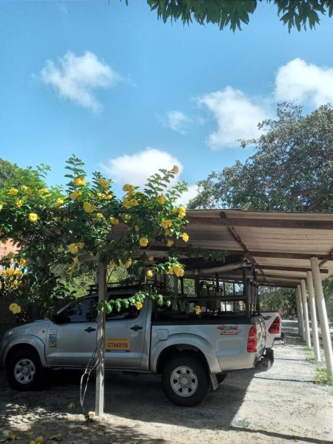 Pousada Trilha Das Dunas Jijoca de Jericoacoara Eksteriør bilde